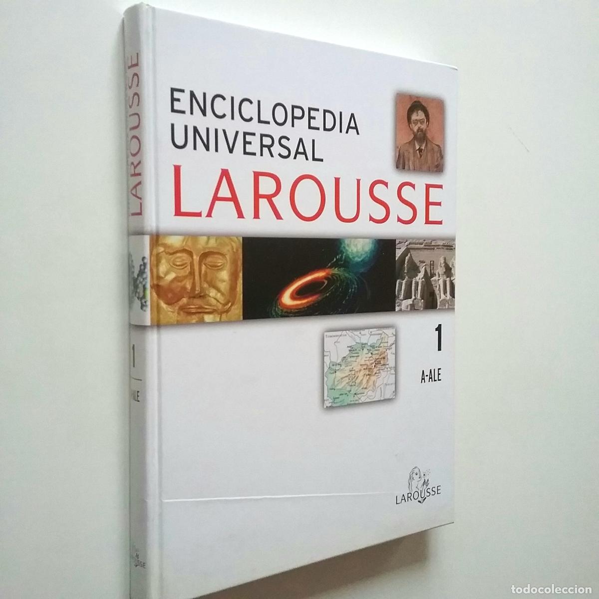 Libros: Enciclopedia Universal Larousse 1 A-Ale - Foto 1