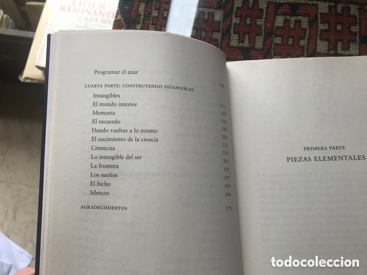 Libros: Construir el mundo. Enrique Graci&aacute;n. Arpa. Como nuevo - Foto 6