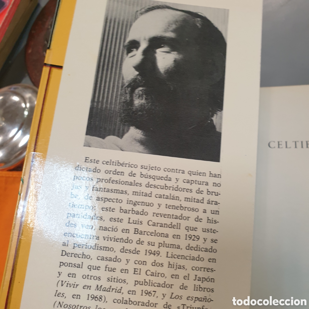 Libros: CELTIBERIA SHOW LUIS CARANDELL - Foto 2