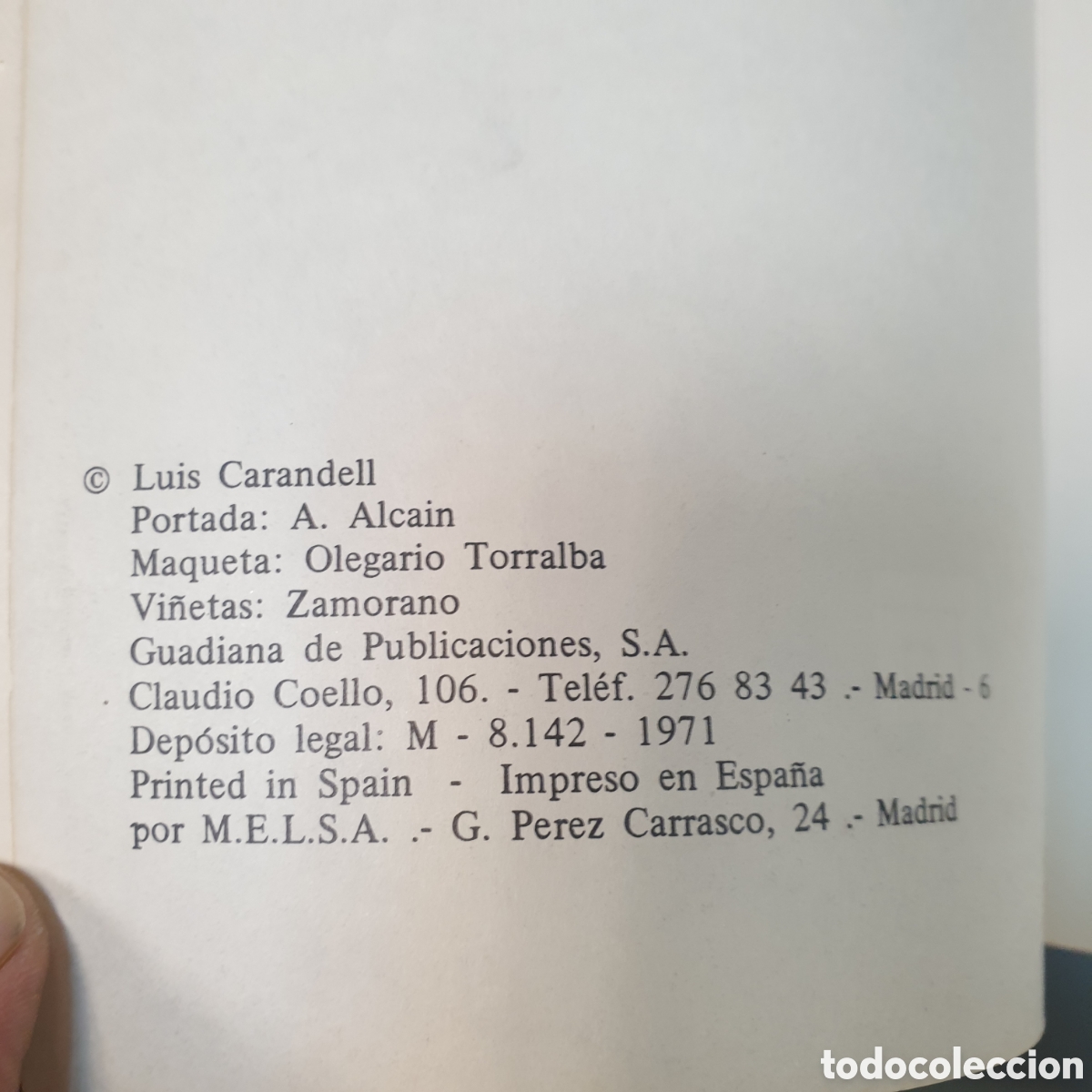 Libros: CELTIBERIA SHOW LUIS CARANDELL - Foto 3