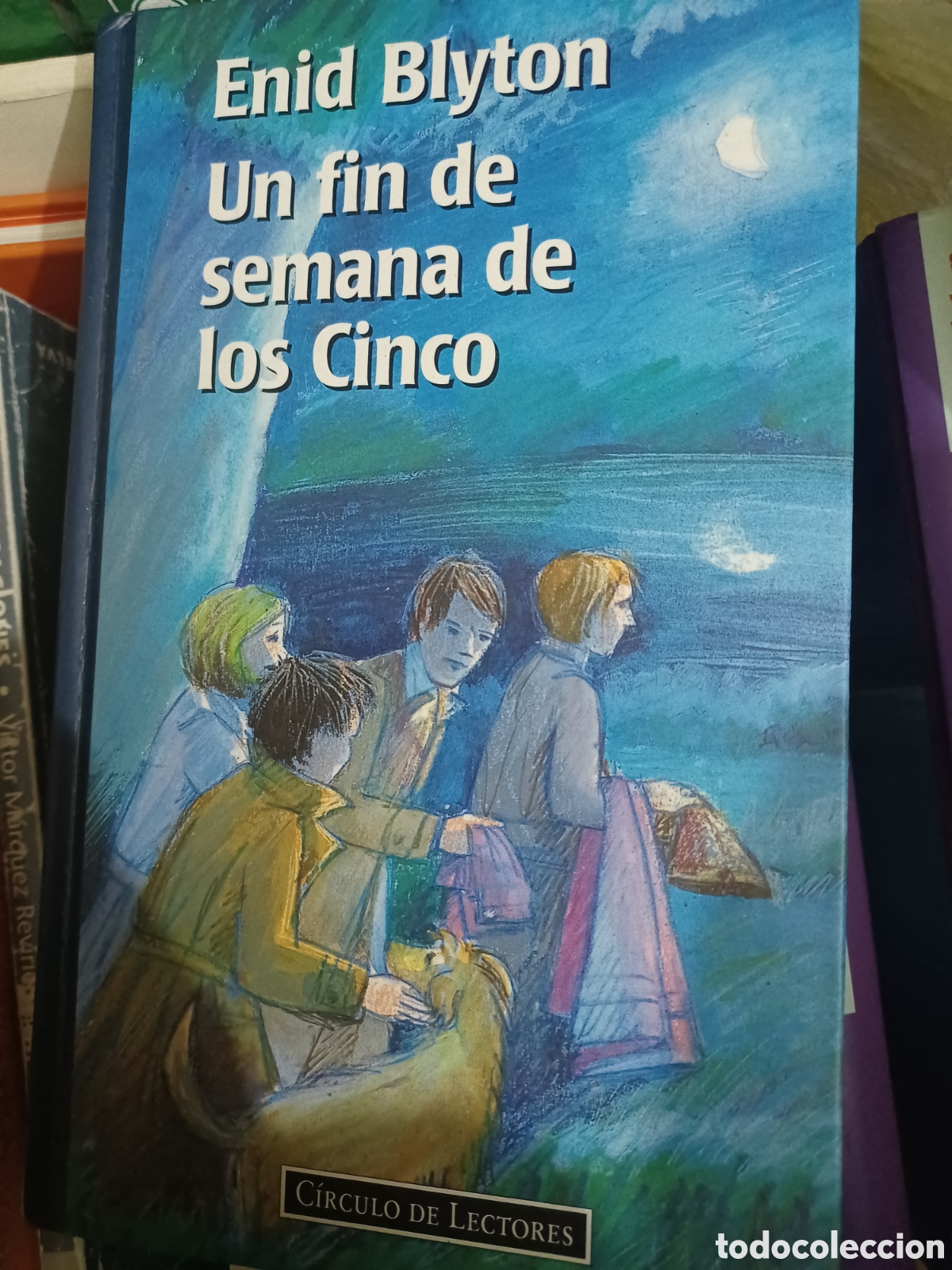 Libros: Barybook 300. . Un fin de semana de los cinco C&iacute;rculo de Lectores - Foto 1