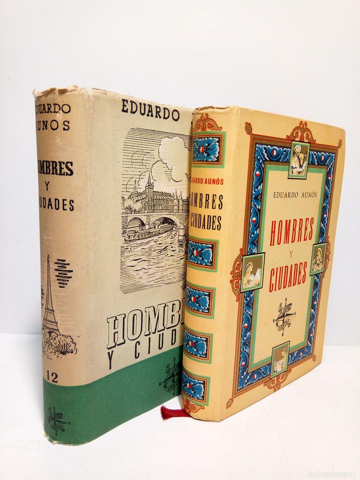 Libros: AUNOS, Eduardo - Hombres y ciudades - Foto 1