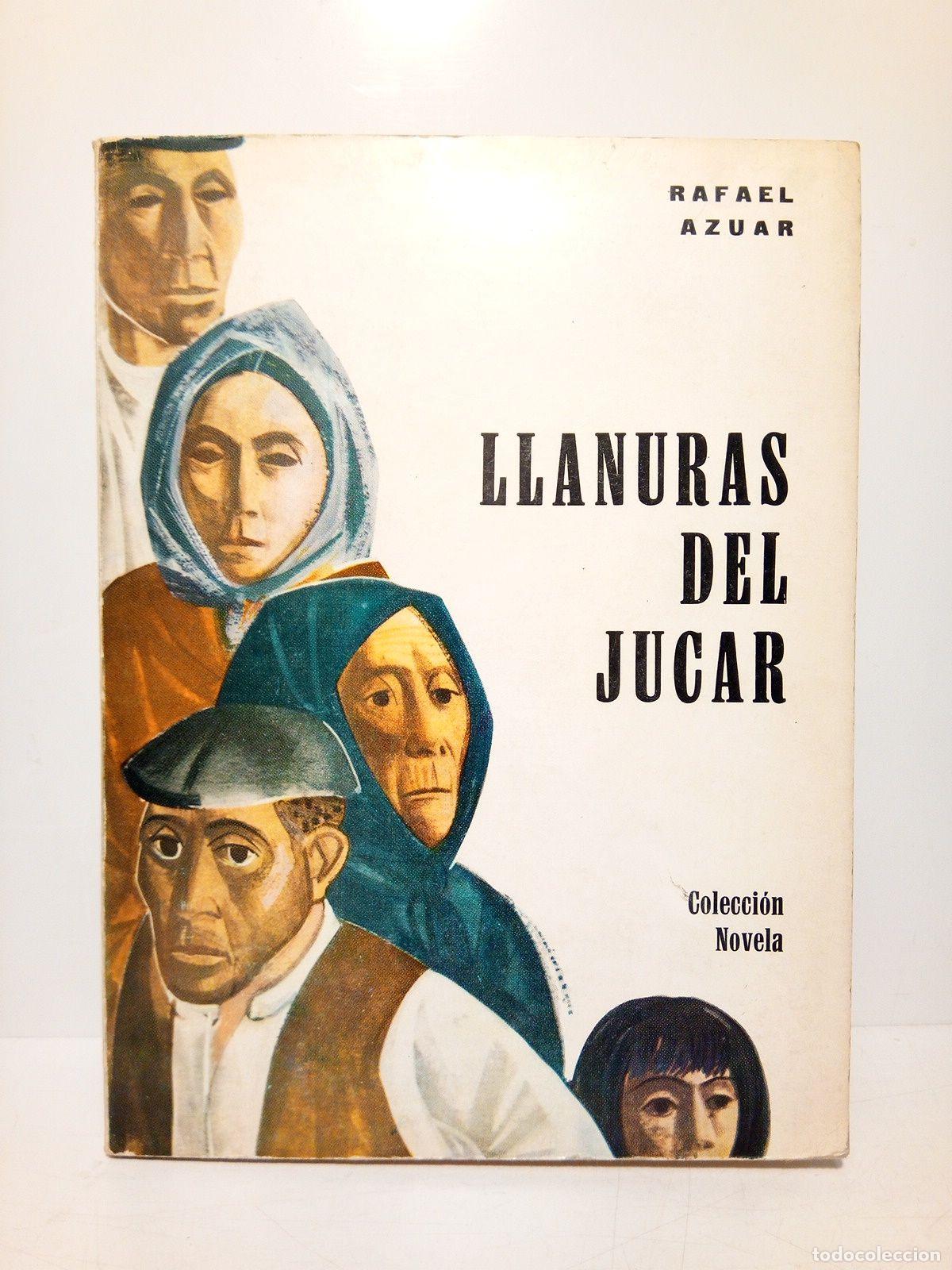 Libros: AZUAR, Rafael - Llanuras del Jucar. (Novela) - Foto 1