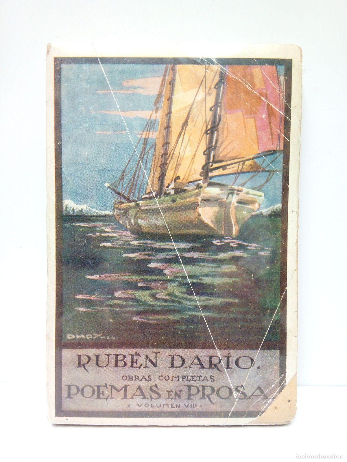 Libros: DARIO, Rub&eacute;n - Poemas en prosa - Foto 1