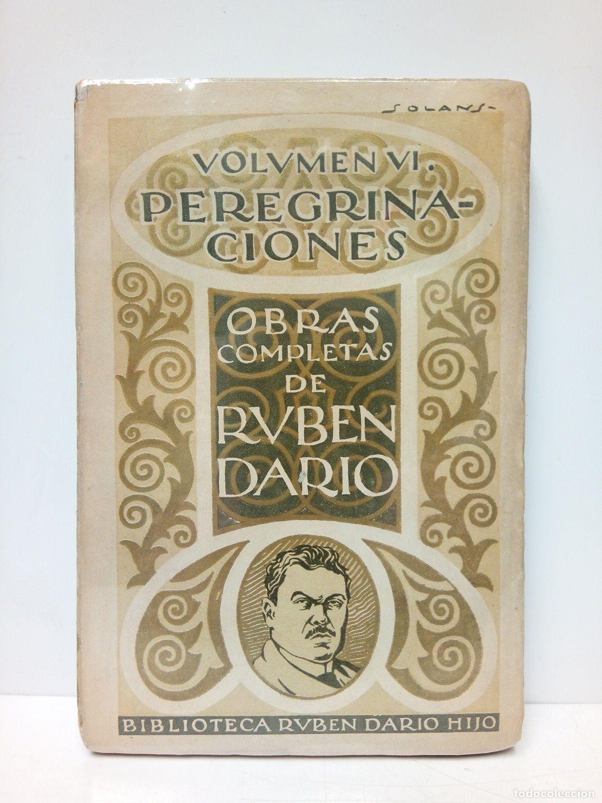 Libros: DARIO, Rub&eacute;n - Peregrinaciones - Foto 1