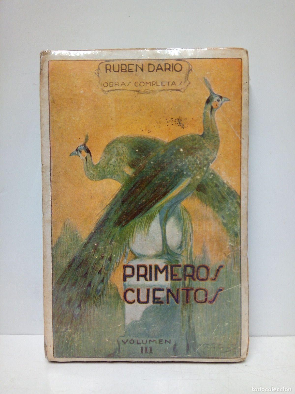 Libros: DARIO, Rub&eacute;n - Primeros Cuentos - Foto 1