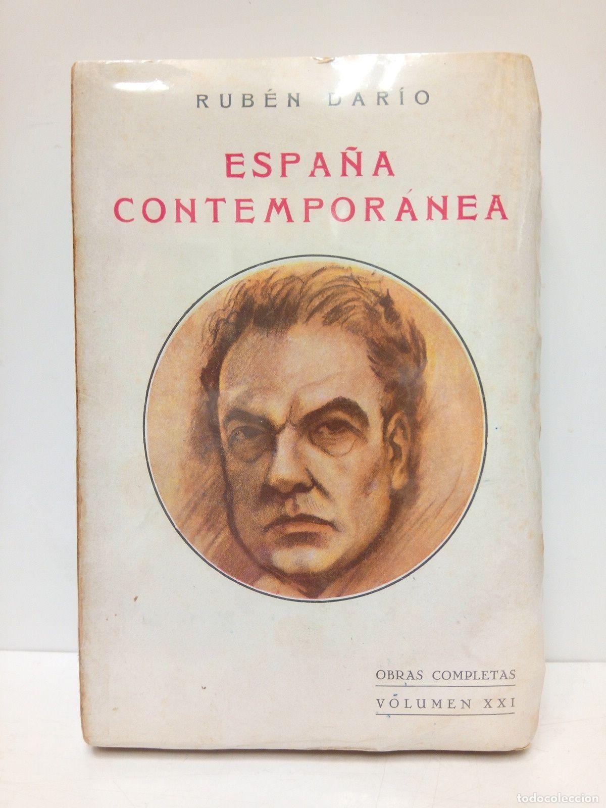 Libros: DARIO, Rub&eacute;n - Espa&ntilde;a Contempor&aacute;nea - Foto 1