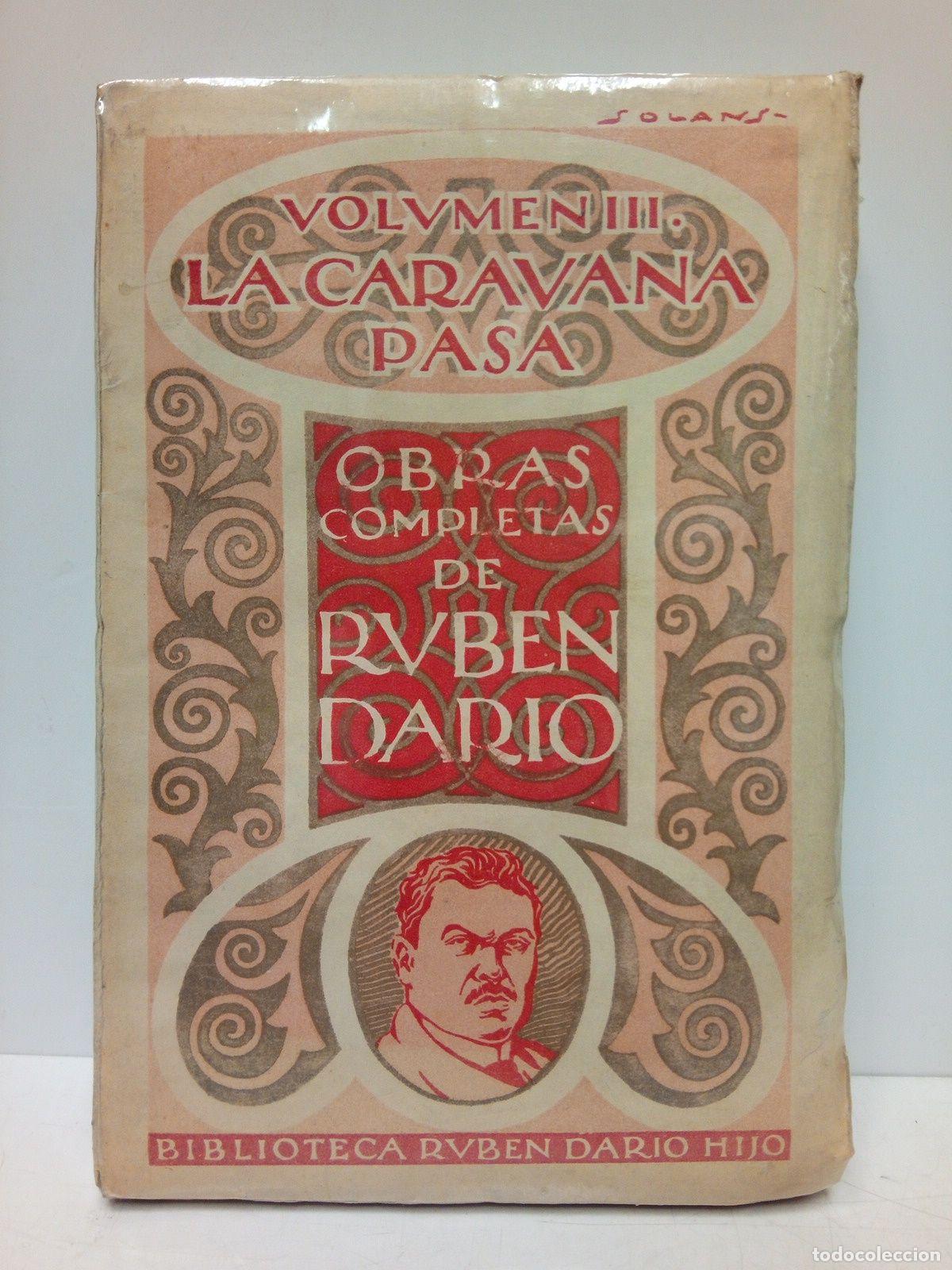 Libros: DARIO, Rub&eacute;n - La caravana pasa - Foto 1