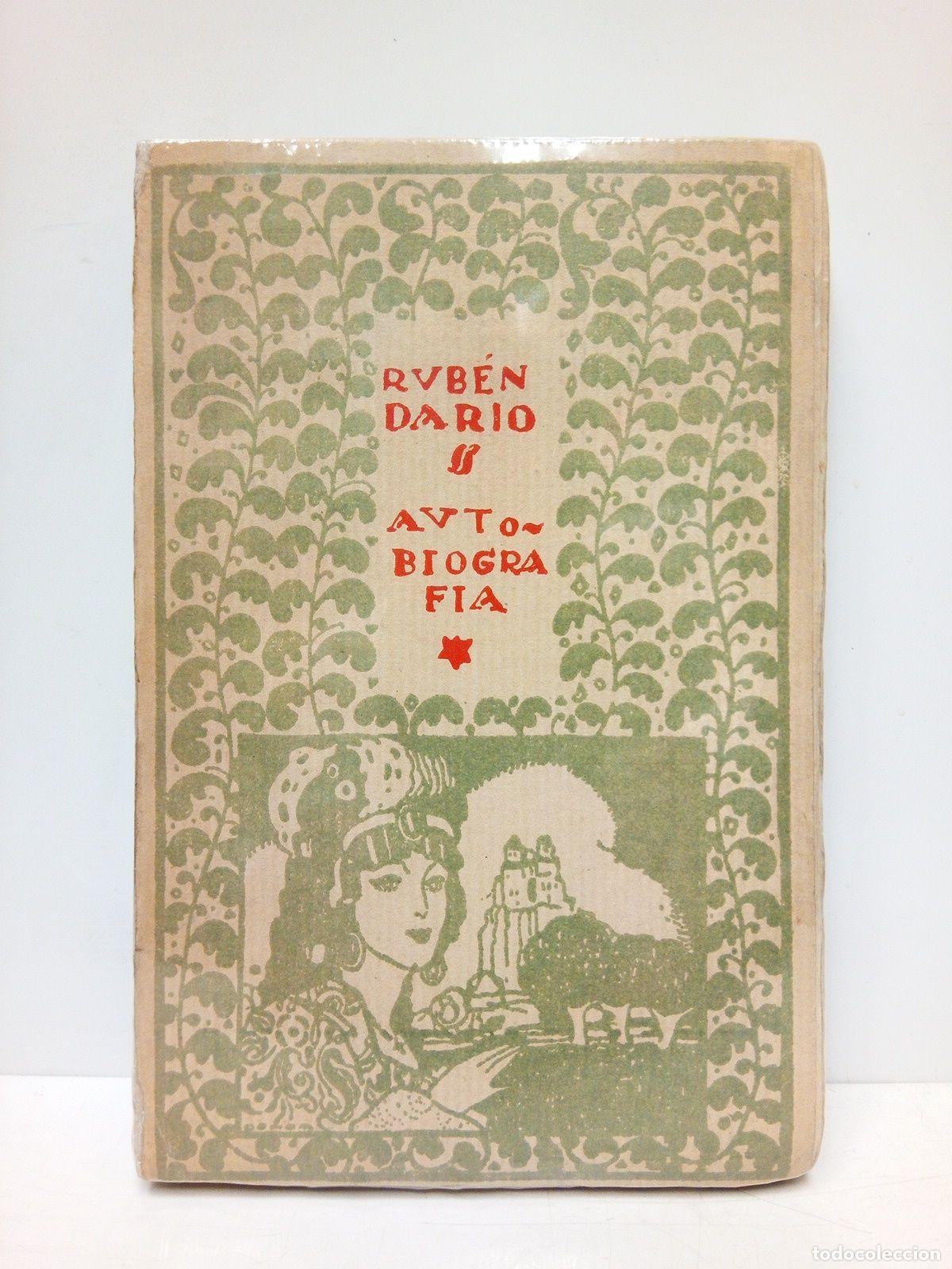 Libros: DARIO, Rub&eacute;n - Autobiograf&iacute;a - Foto 1