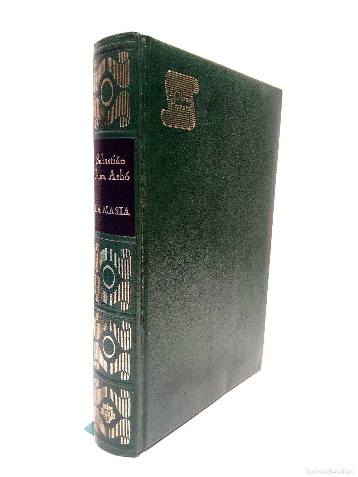 Libros: JUAN ARBO, Sebasti&aacute;n - La mas&iacute;a - Foto 1
