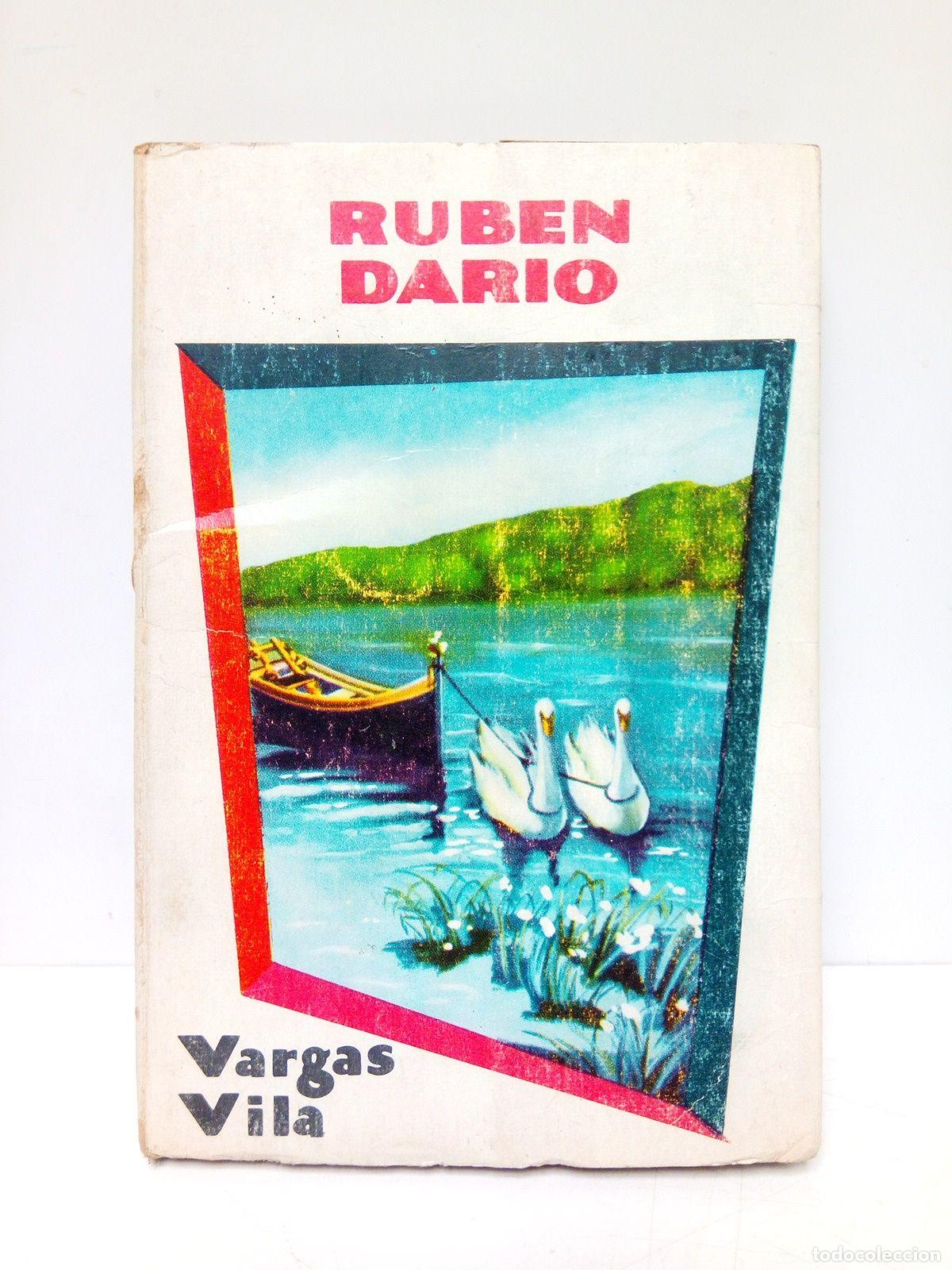Libros: VARGAS VILA, J. M. - Rub&eacute;n Dar&iacute;o - Foto 1