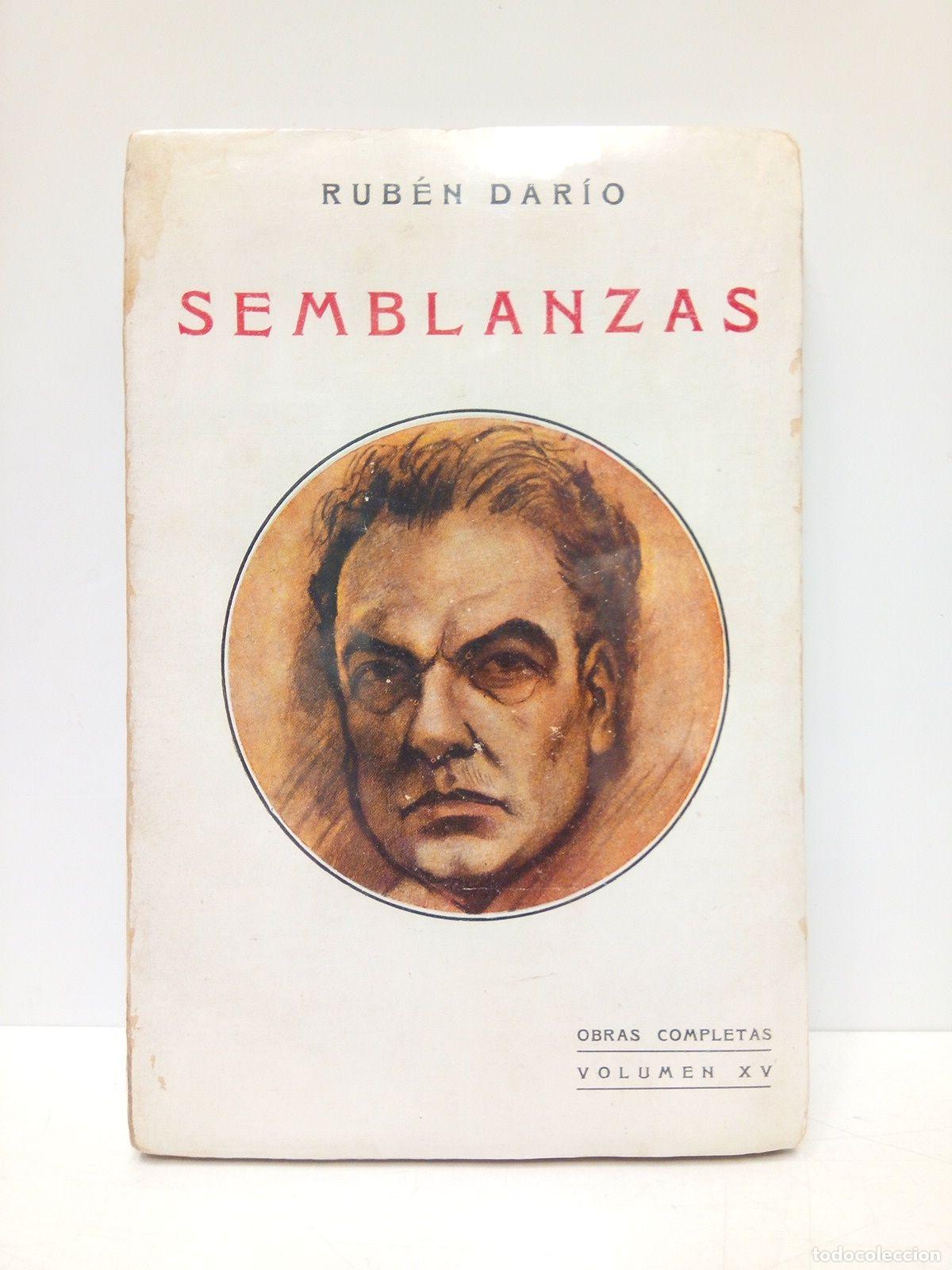 Libros: DARIO, Rub&eacute;n - Semblanzas / Prol. de Alberto Guiraldo - Foto 1