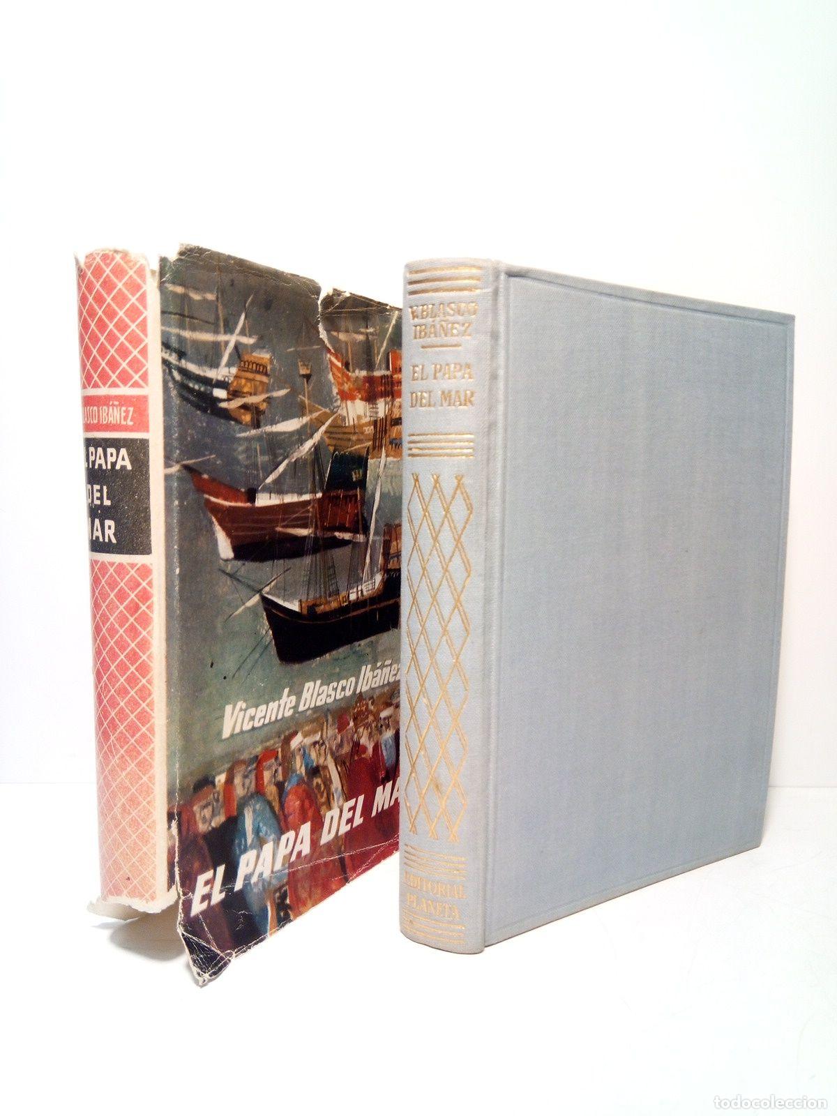 Libros: BLASCO IBA&Ntilde;EZ, Vicente - El Papa del mar. (Novela) - Foto 1