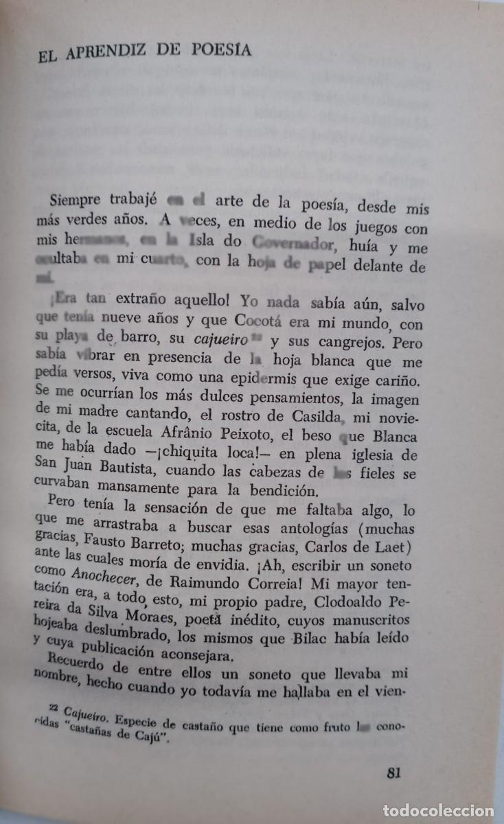 Libros: Para una muchacha con una flor - Vinicius de Moraes - Foto 2