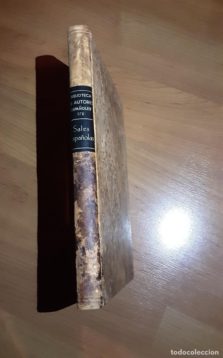 Libros: SALES ESPA&Ntilde;OLAS. BIBLIOTECA DE AUTORES ESPA&Ntilde;OLES nr. 176 piel