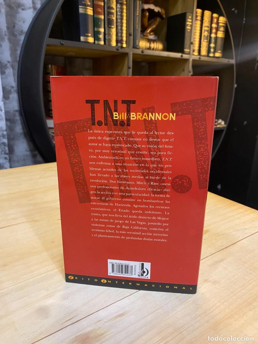Libros: T.N.T -BILL BRANNON- EDICIONES B - Foto 2