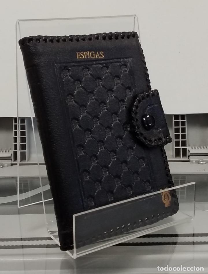 Libros: Espigas (en funda artesanal de plena piel) - Foto 1