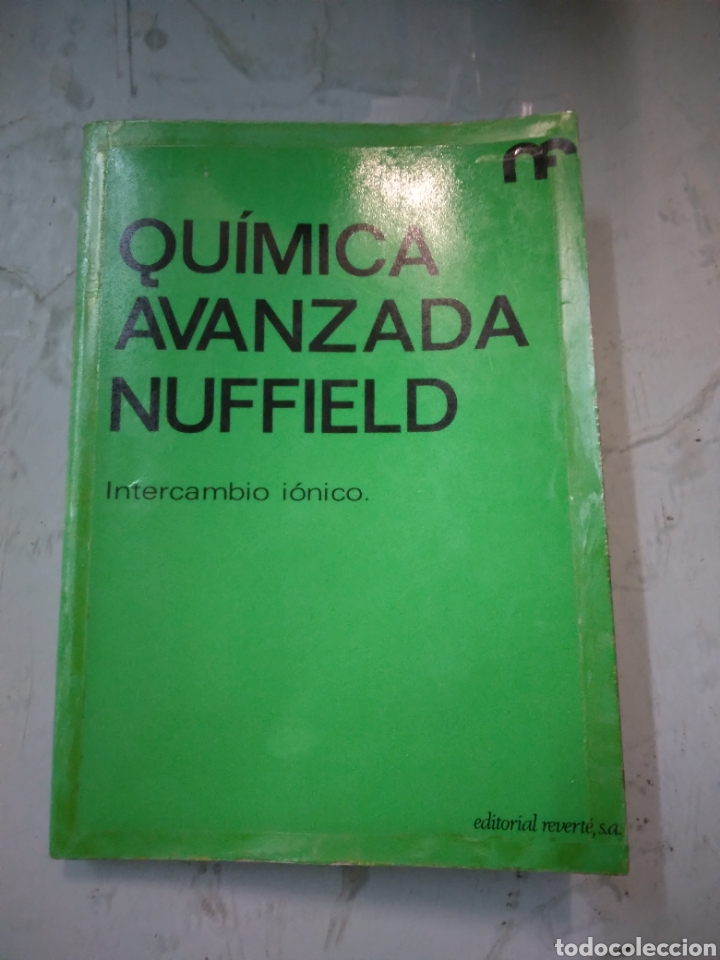 Libros: Qu&iacute;mica avanzada nuffield, Intercambio ir&oacute;nico, Editorial Reverte - Foto 1