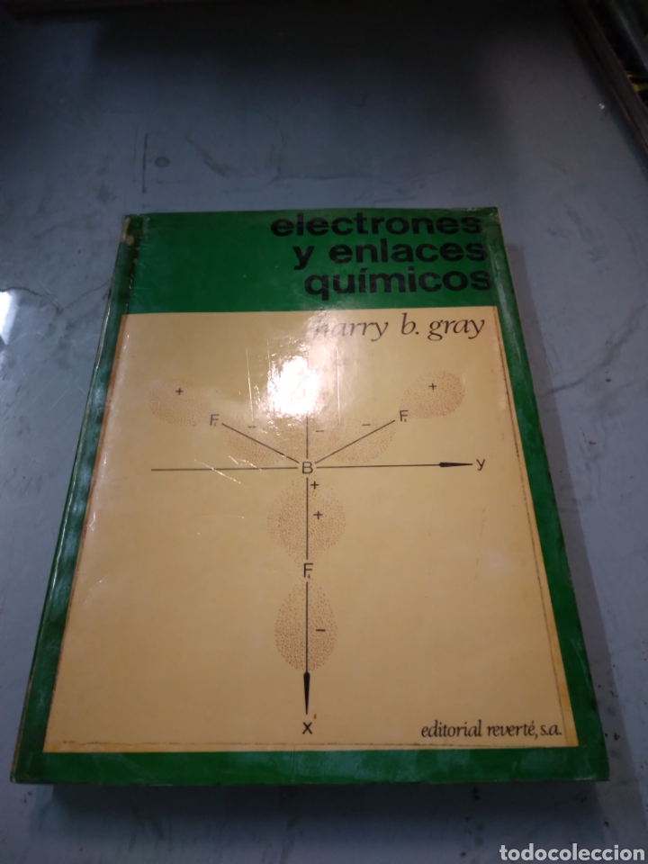 Libros: Harry B. GRAY Electrones y enlaces qu&iacute;micos Ed. REVERTE - Foto 1