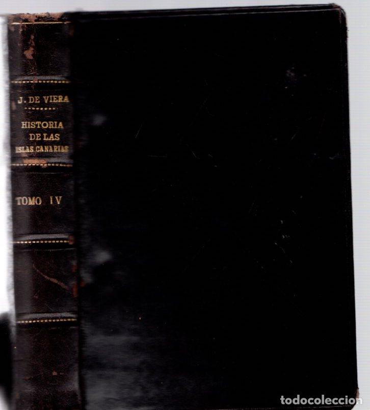 books: Noticias de la historia general de las Islas Canarias. Tomo IV. Libros 16 y 17 - Viera y Clavijo, Jo