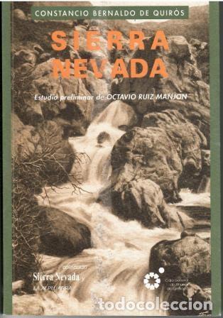 Libros: Sierra Nevada. - Constancio Bernaldo de Quir&oacute;s. - Foto 1
