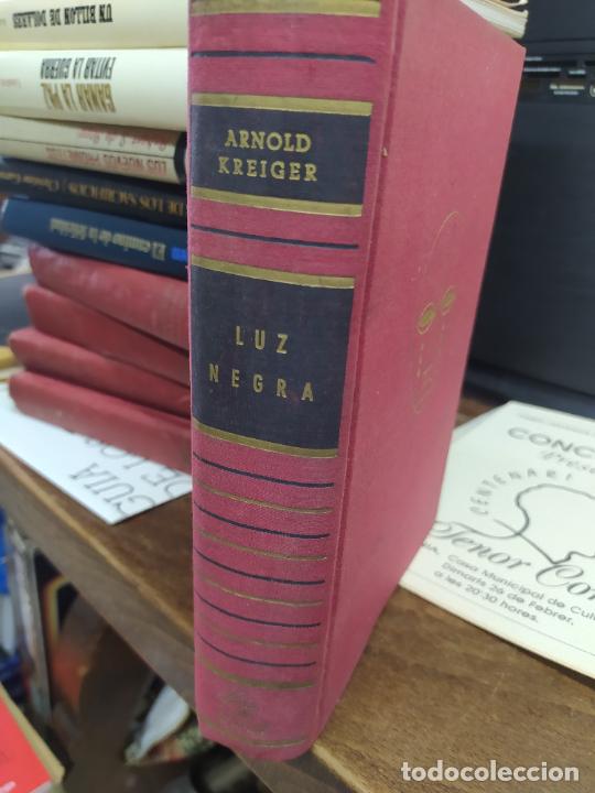 Libros: LUZ NEGRA. ARNOLD KREIGER. L27100-236 - Foto 2