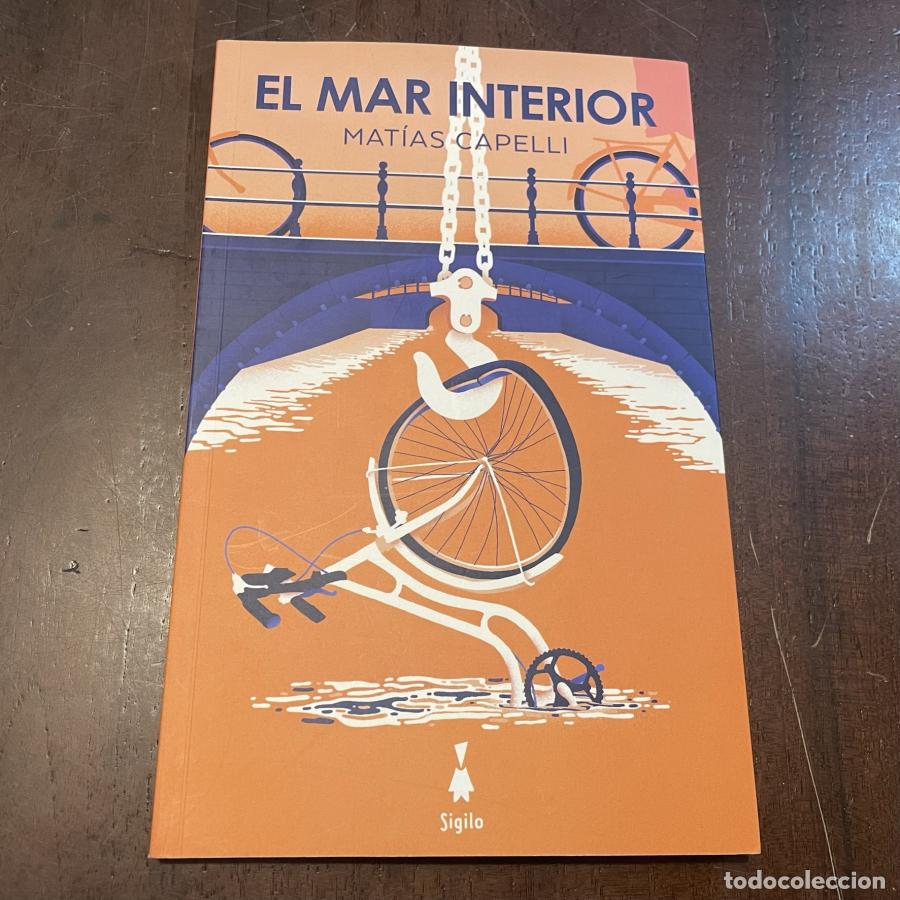 Libros: El mar interior - Mat&iacute;as Capelli - Foto 1