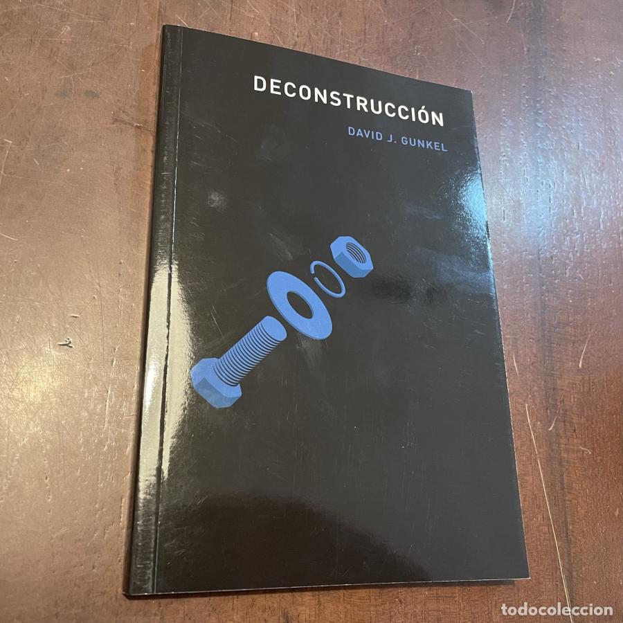 Libros: Deconstrucci&oacute;n - David J. Gunkel - Foto 1