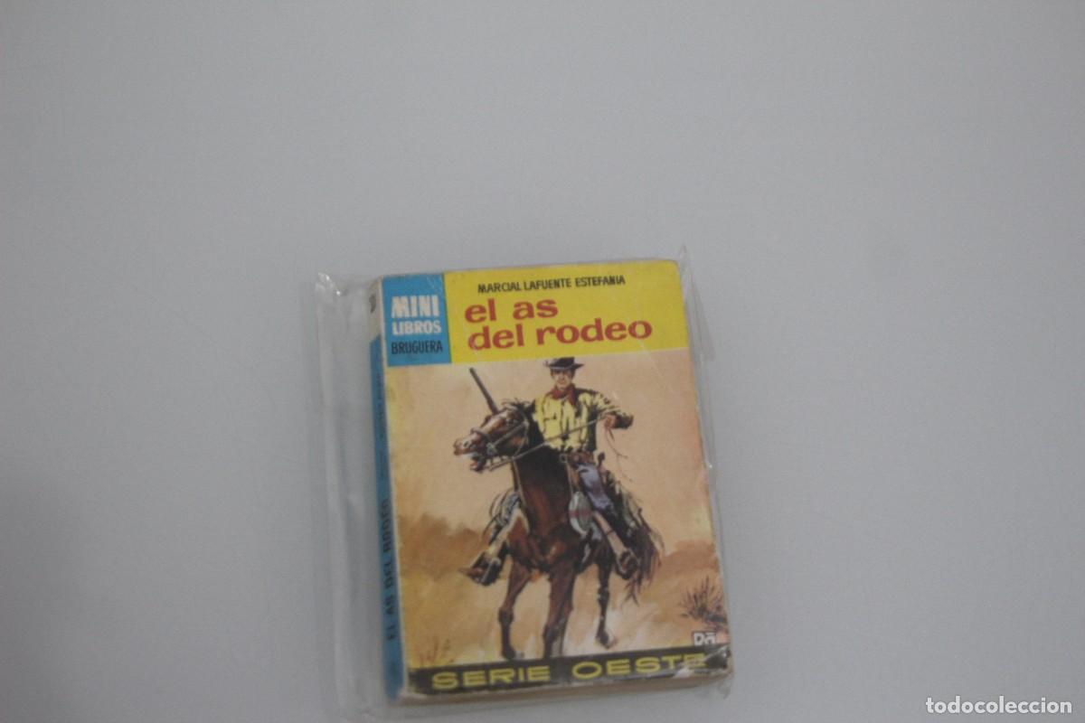 Libros: MINI LIBRO BRUGUERA EL AS DEL RODEO - Foto 1