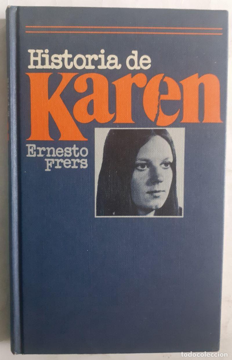 Libros: Historia de Karen - Ernesto Frers - Foto 1