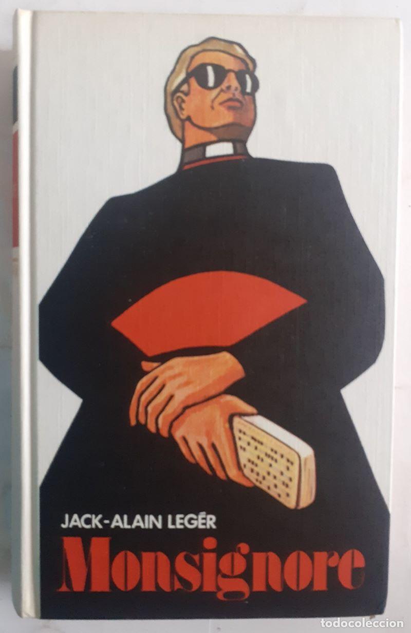 Libros: Monsignore - Jack-Alain Leg&eacute;r - Foto 1