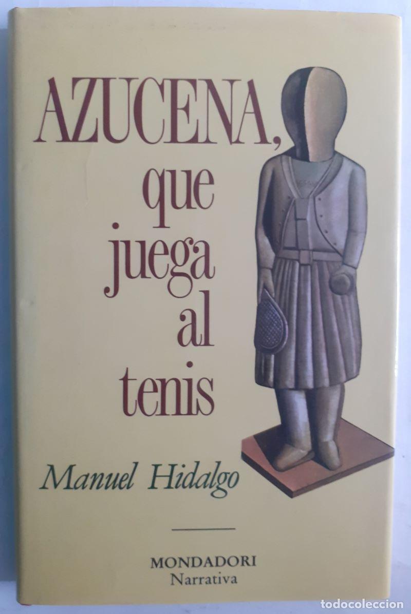 Libros: Azucena, que juega al tenis - Manuel Hidalgo - Foto 1