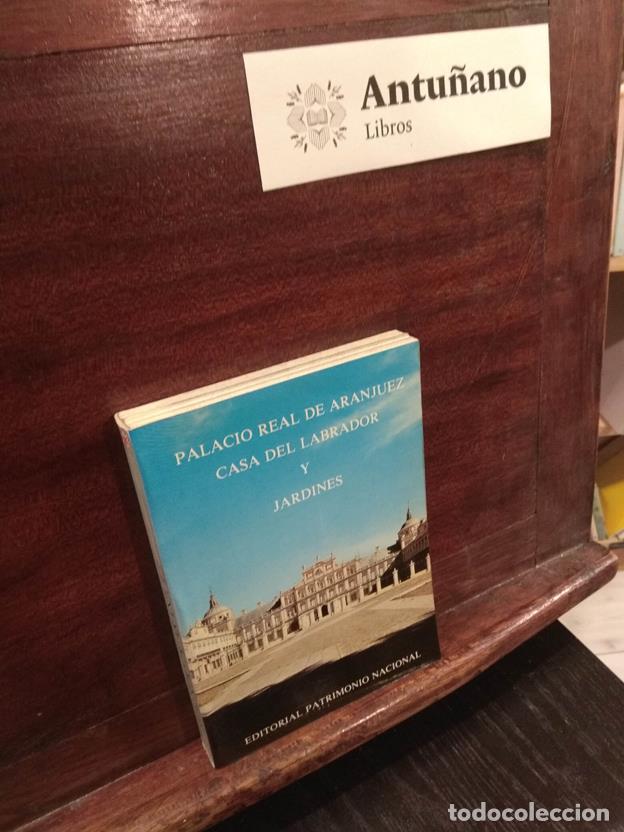 Libros: Palacio Real de Aranjuez - Casa del labrador y jardines - Foto 1