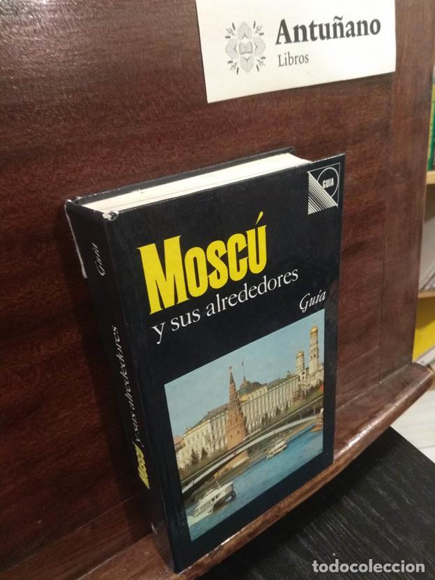Libros: Mosc&uacute; y sus alrededores Gu&iacute;a - Foto 1
