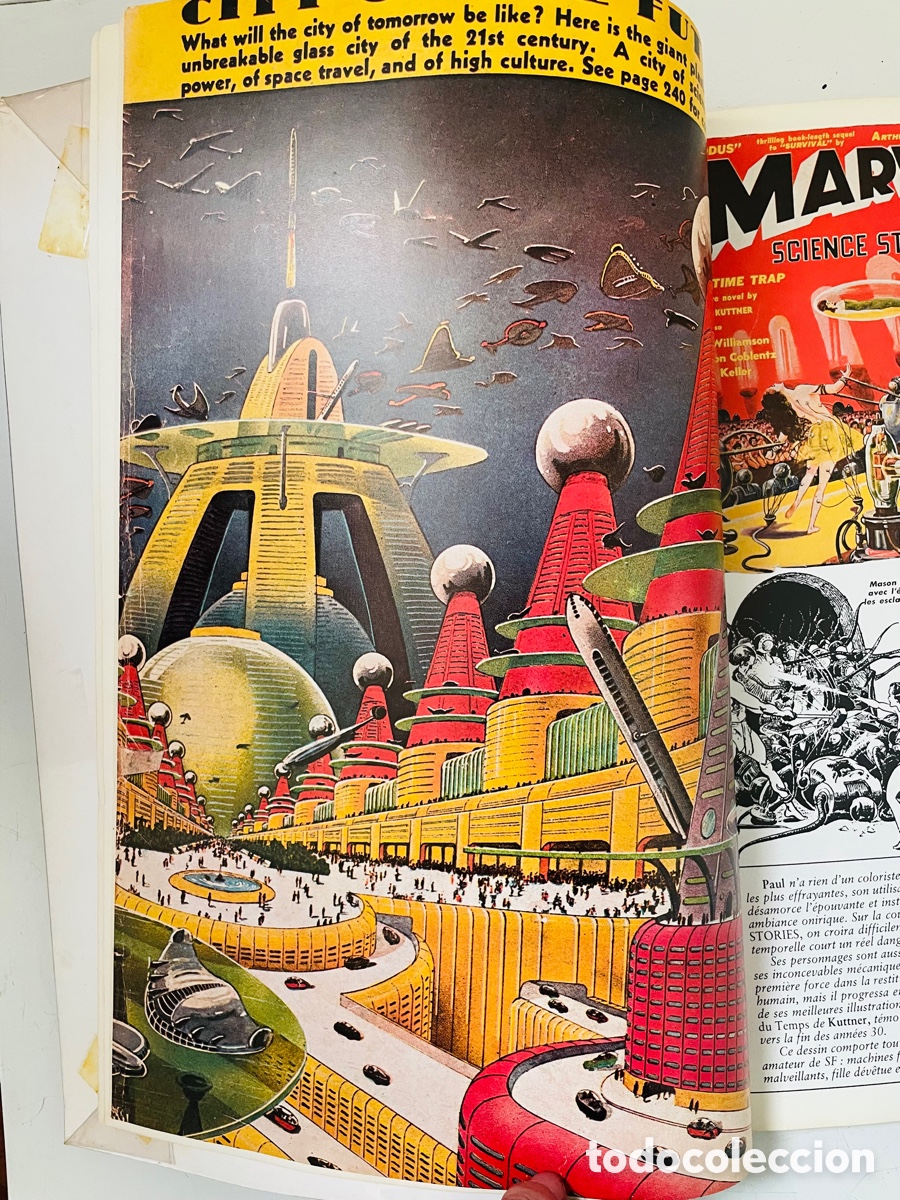 Libros: Science Fiction Graphismes Brian Aldiss 1975 - Foto 2
