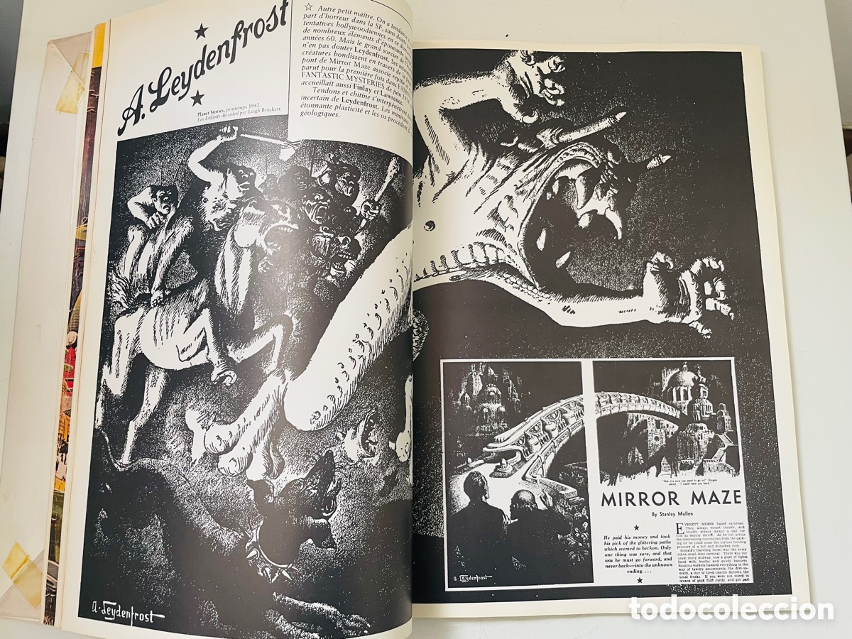 Libros: Science Fiction Graphismes Brian Aldiss 1975 - Foto 3