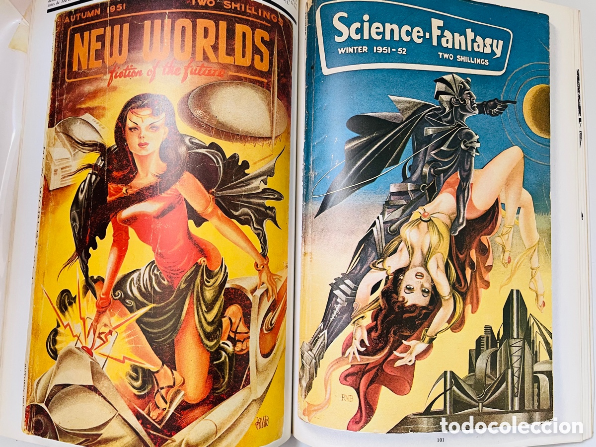 Libros: Science Fiction Graphismes Brian Aldiss 1975 - Foto 7