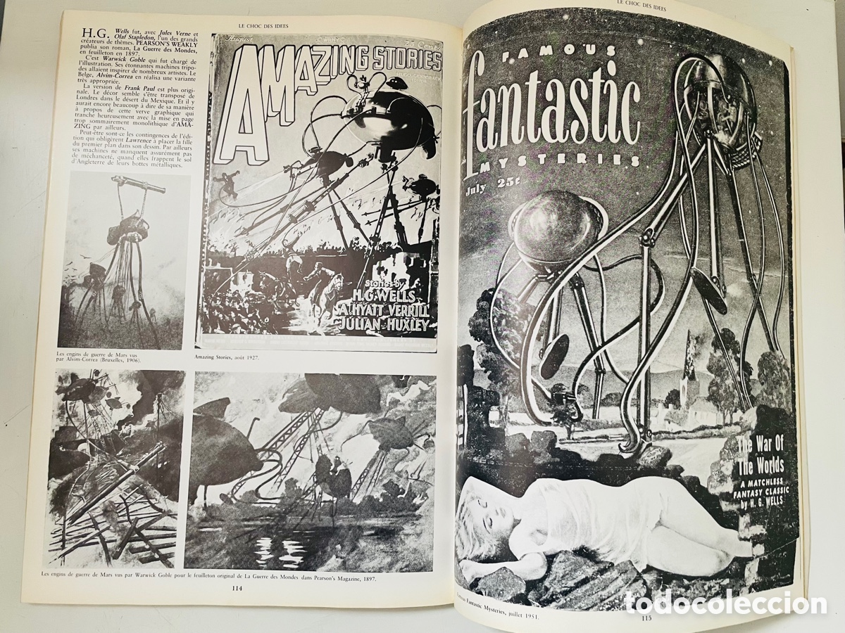 Libros: Science Fiction Graphismes Brian Aldiss 1975 - Foto 8