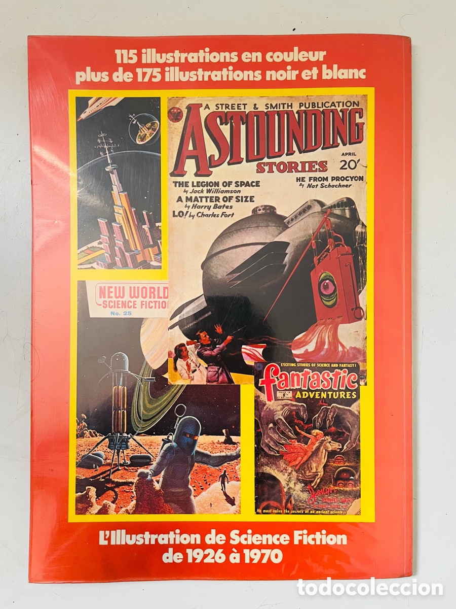 Libros: Science Fiction Graphismes Brian Aldiss 1975 - Foto 9