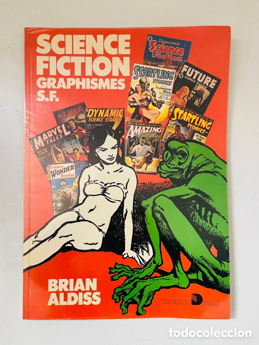 Libros: Science Fiction Graphismes Brian Aldiss 1975 - Foto 1