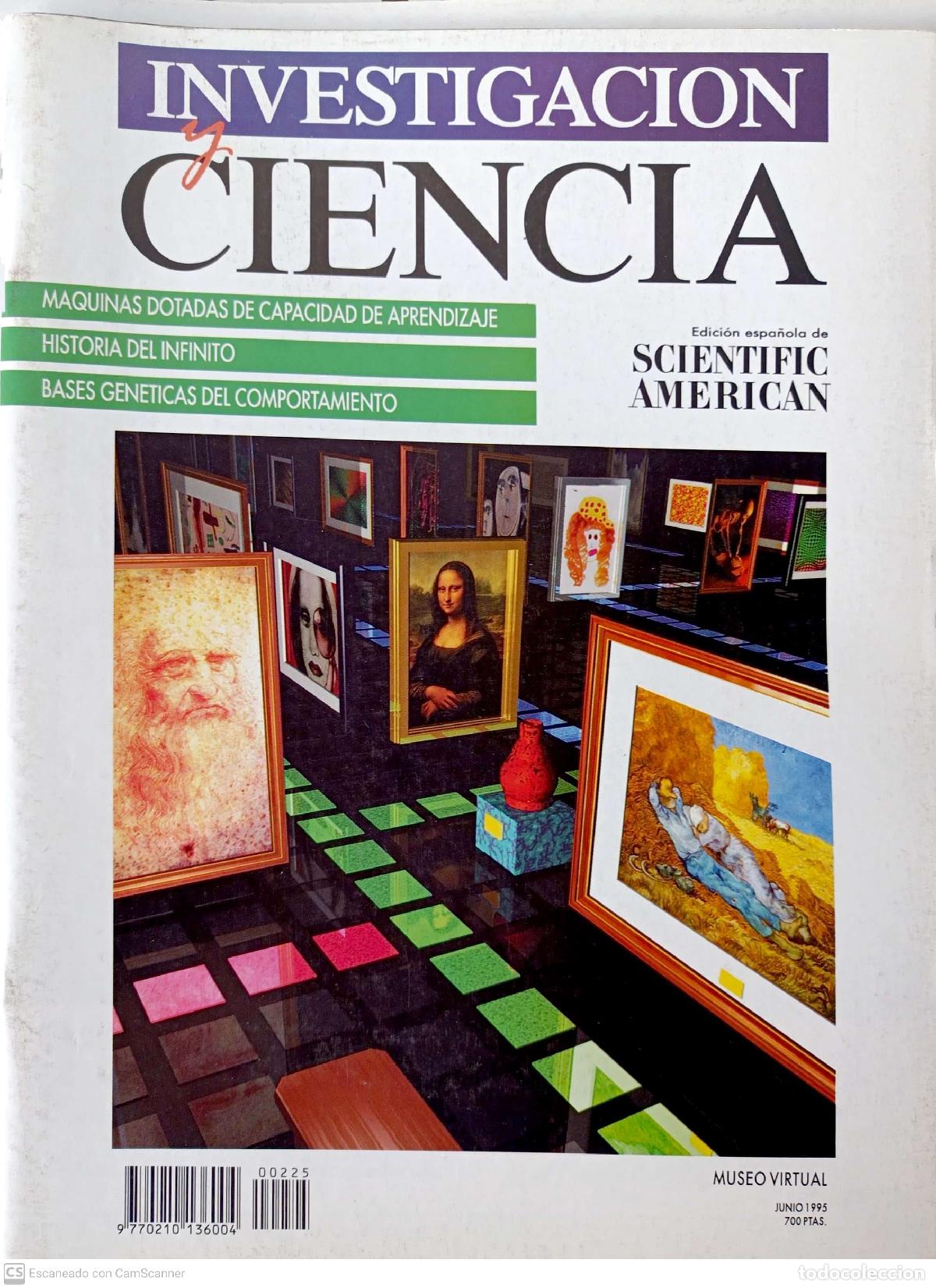 Libros: INVESTIGACI&Oacute;N Y CIENCIA. JUNIO 1995. N&Uacute;MERO 225 - Foto 1