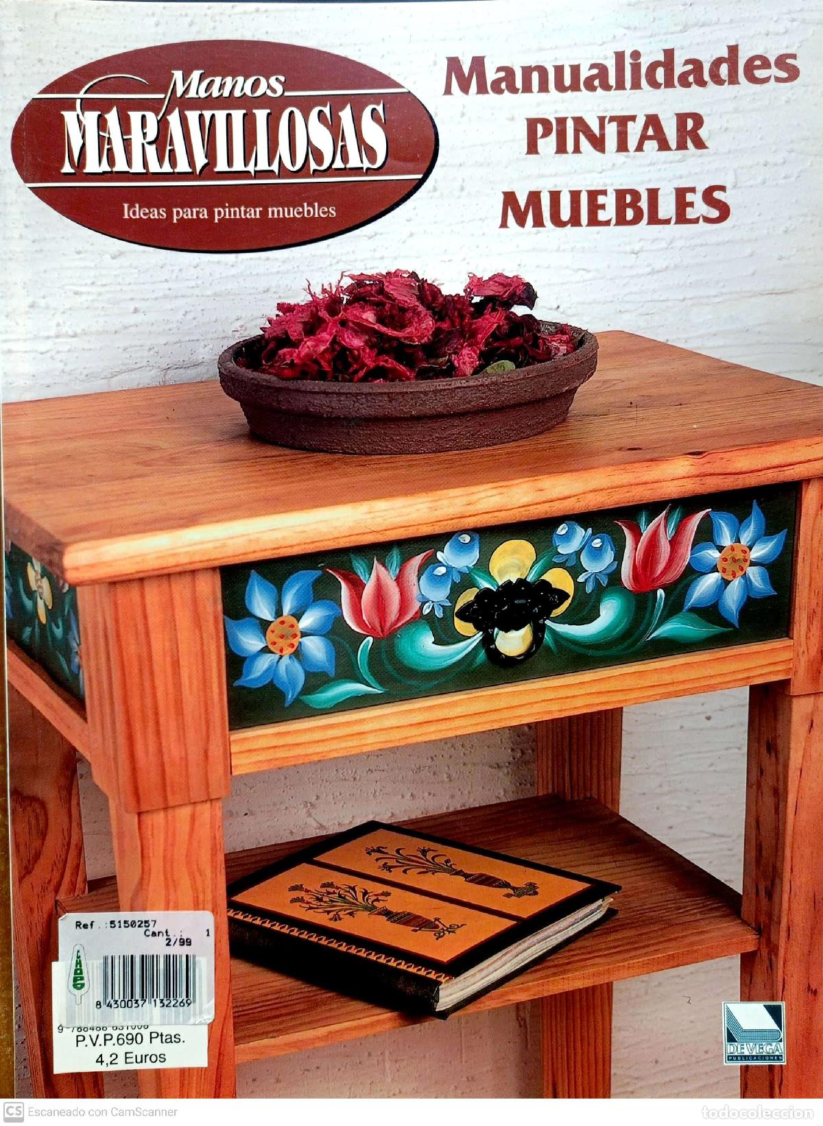 Libros: Ideas para pintar muebles - Foto 1