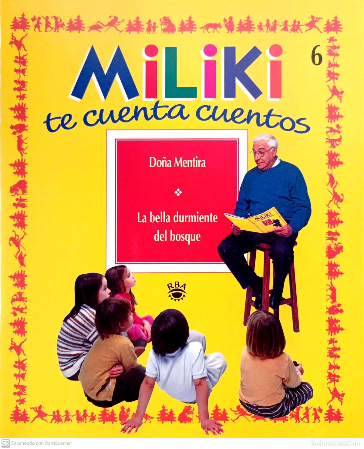 Libros: Do&ntilde;a mentira La bella durmiente del bosque - Miliki - Foto 1