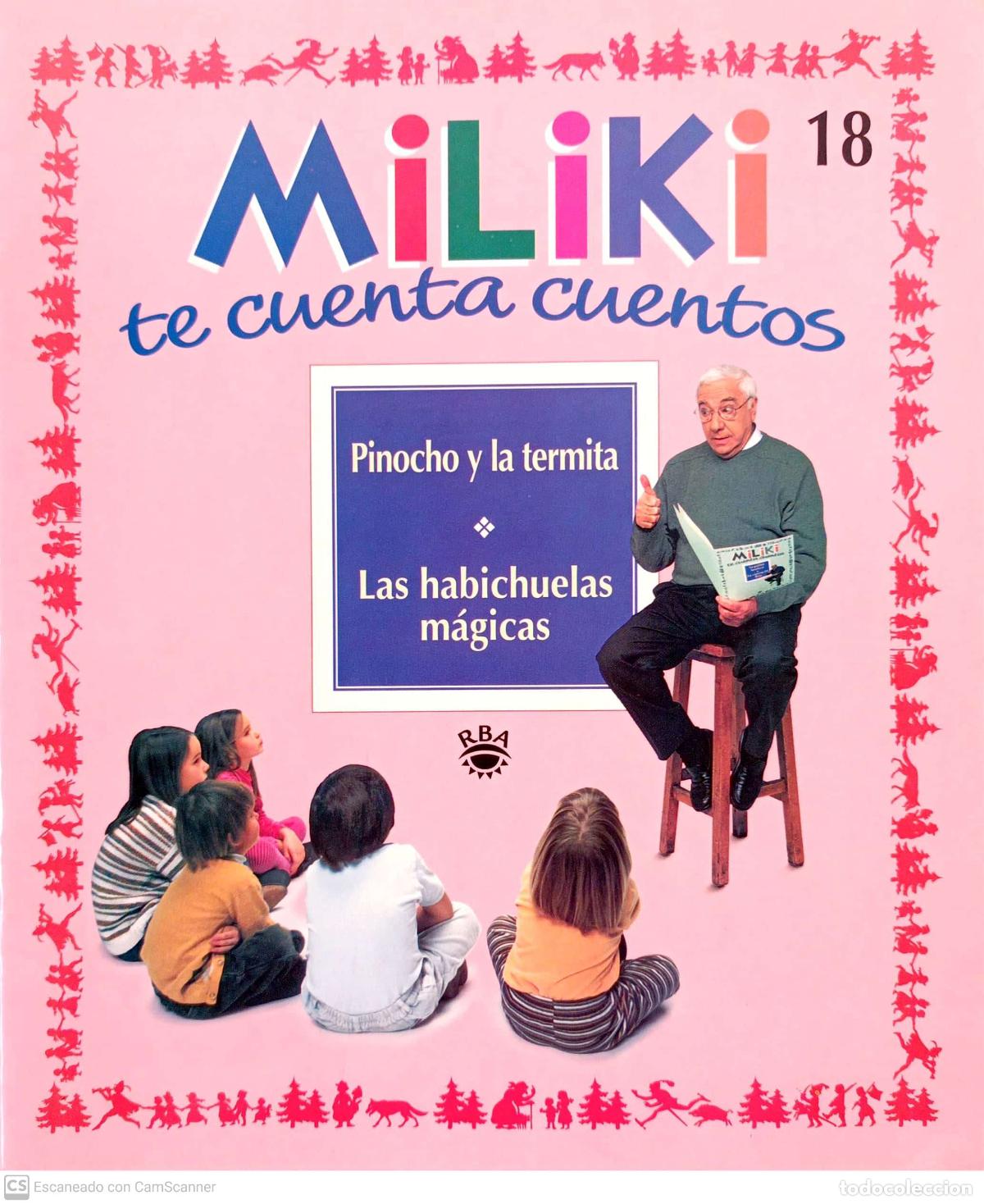 Libros: Pinocho y la termita. Las habichuelas m&aacute;gicas - Miliki - Foto 1
