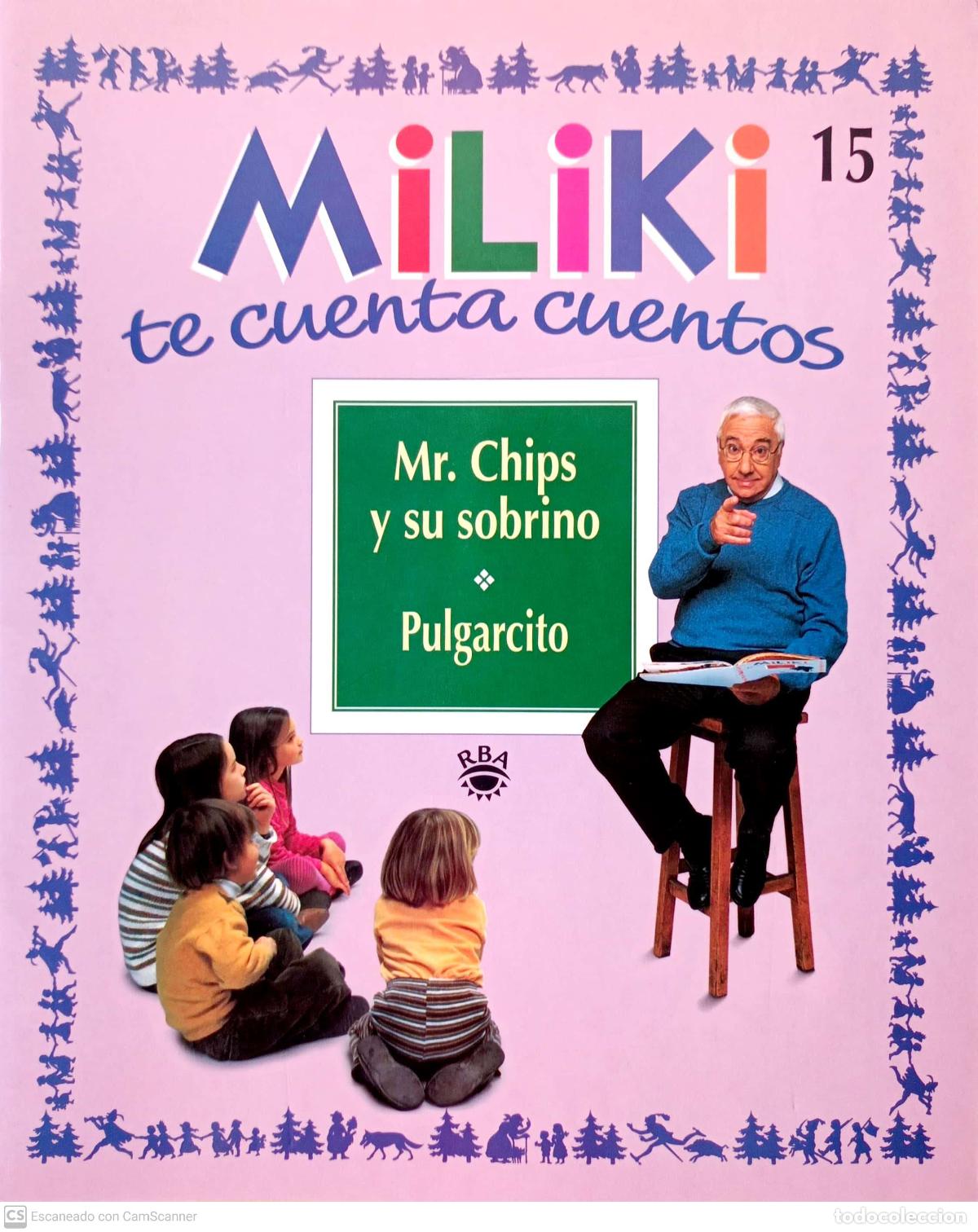 Libros: Mr. Chips y su sobrino. Pulgarcito - Miliki - Foto 1