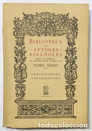 Libros: V.V.A.A. - Curiosidades bibliogr&aacute;ficas. - Foto 1