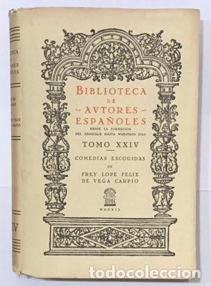 Libros: LOPE DE VEGA. - Comedias escogidas. - Foto 1