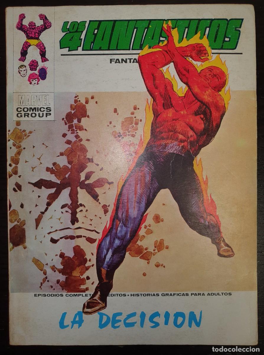 Libros: Los 4 Fant&aacute;sticos. V&eacute;rtice 1969. N&ordm; 53 - Foto 2