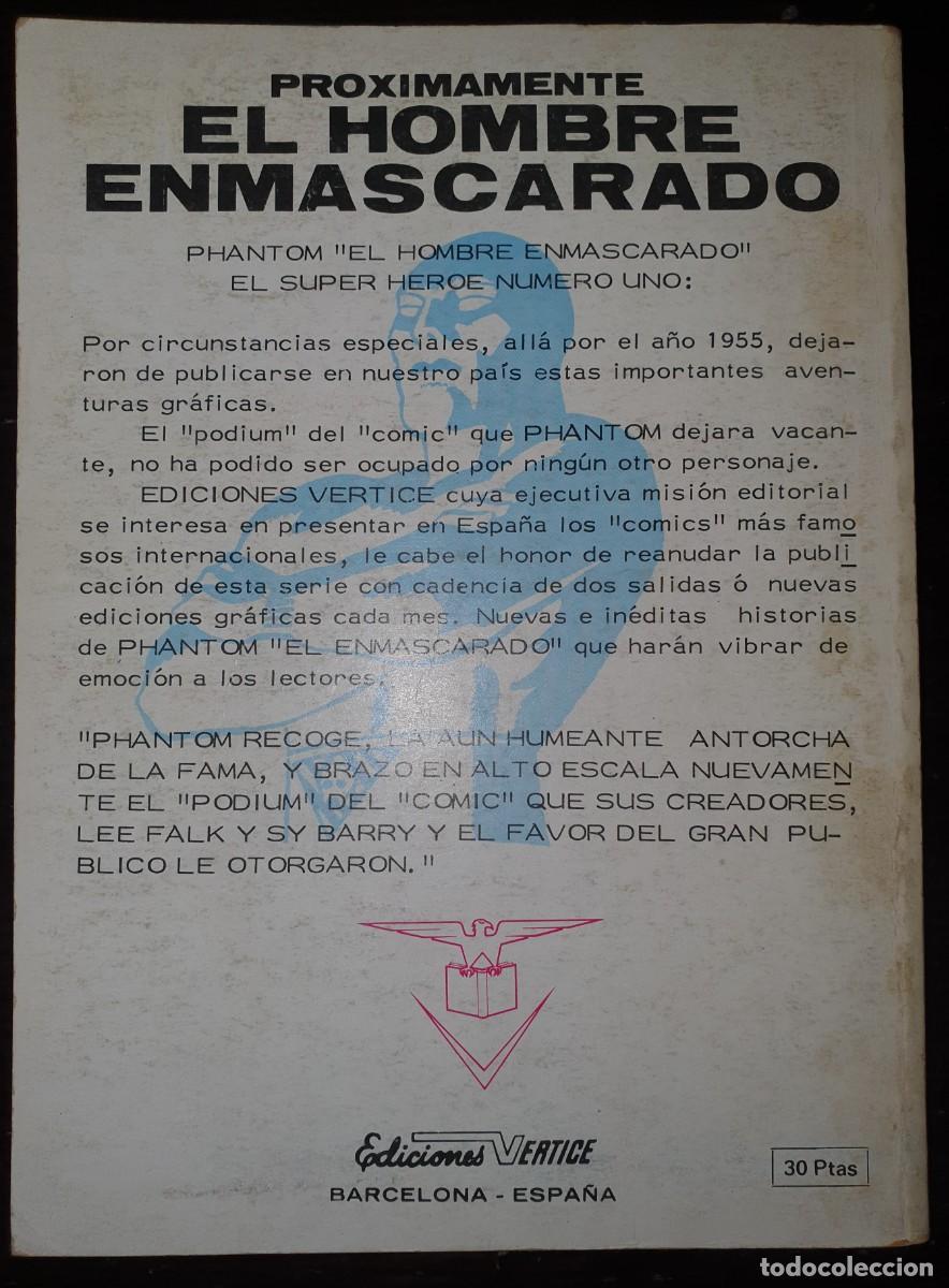 Libros: Los 4 Fant&aacute;sticos. V&eacute;rtice 1969. N&ordm; 53 - Foto 3