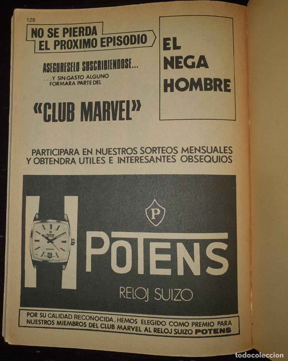 Libros: Los 4 Fant&aacute;sticos. V&eacute;rtice 1969. N&ordm; 53 - Foto 4